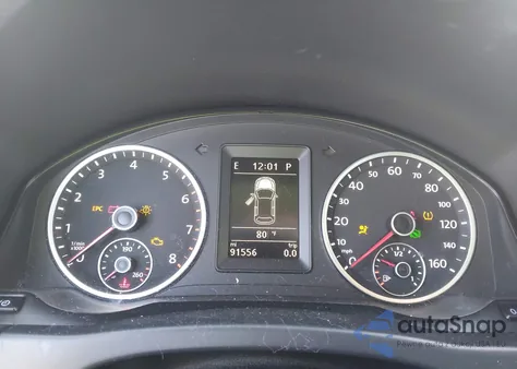 2013 Volkswagen Tiguan Se из США, поврежденный, VIN WVGAV7AX5DW545202